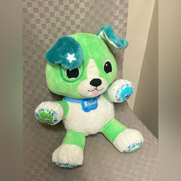 LeapFrog Scout Plush Toy - Picture 2 of 2